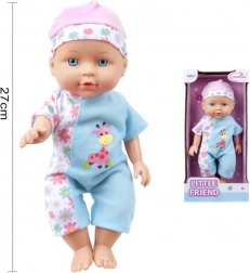 Søde Babydukke 28 cm