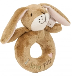 Rabbit Ring Rattle - Guess How Much I Love You
