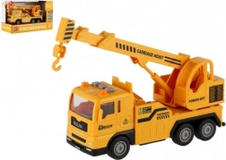 Auto Kran RUI JIA Læg Modell Med Lys- og Lydeffekter