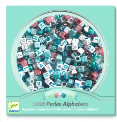 Creating Jewelry Alphabet Silver Djeco