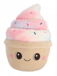 Plush Cupcake – large soft cuddle buddy 43 cm