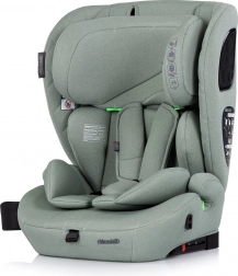 CHIPOLINO Tycoon i-Size autósülés ISOFIX-szel, 76–150 cm, Basil