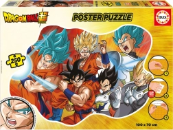 Puzzle Educa poster Dragon Ball 250 pezzi