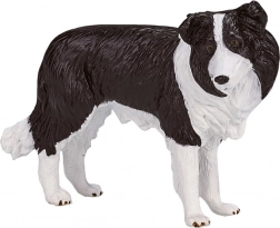Realistic Border Collie Figure