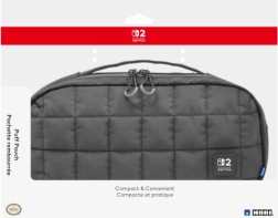 HORI Puff Pouch black case for NINTENDO SWITCH 2