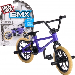 Tech Deck finger bike BMX WeThePeople purple with stickers
