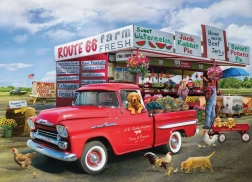 EUROGRAPHICS puzzle Chevrolet Apache 1000 pieces