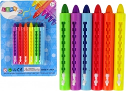 Pasztell krétakészlet, 6 db