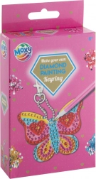 grafix pittura diamantata ciondolo farfalla