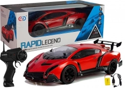 Racing Remote Control Car Red 1:10