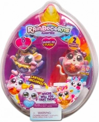 RainboCorns Flash Light-Up Figures with Lanyard