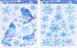 Fenster-Weihnachtsdekoration 41 × 29 cm