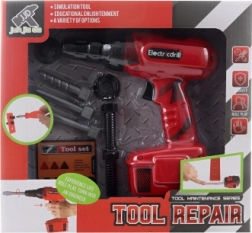 Detská batériová vŕtačka s nadstavcami