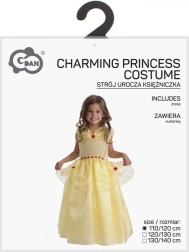 kids princess belle costume 110–120 cm