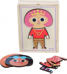 Vilac Dress-up Puzzle Jade