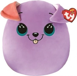 Giocattolo di peluche a cuscino TY Squishy Cane Bitsy viola 22 cm