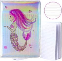Holographic Mermaid Notebook A5 80 Sheets