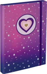 Mape za šolske zvezke A4 Konji Srca