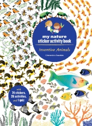 Chronicle Books activity book with stickers – Ingenious