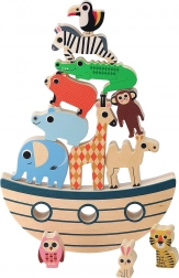 Vilac balansirajuća igra Arka sa životinjicama