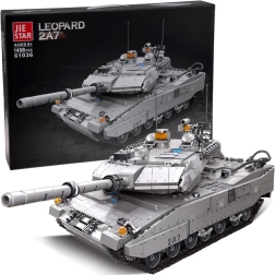 Set di costruzione carro armato LEOPARD 2A7 – 1498 pezzi