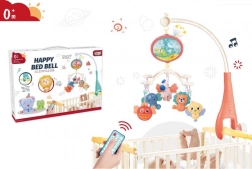 giostrina con animaletti e telecomando Pegaz