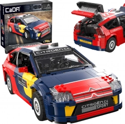 CADA building set racing car CITROËN C4 WRC 1:12 (1569 pieces)