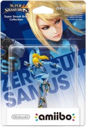 amiibo Zero Suit Samus – figure for Nintendo