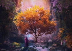 Puzzle SCHMIDT Foresta incantata – 1000 pezzi