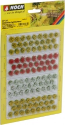 Flowering Grass Tufts Set of 104 pcs