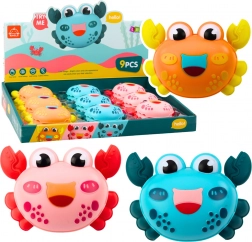 Granchio interattivo su ruote mix colori