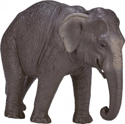 Realistic Plastic Figurine of Indian Elephant