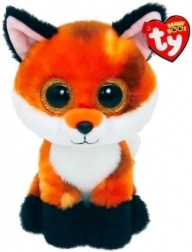 Maskota TY Beanie Boos Lisica Meadow narančasta 15 cm