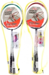 Set za badminton s lopticama u torbici