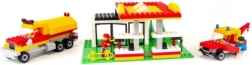 CHEVA 8 Building Set Gas Station – plastic set 349 pcs