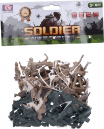 Set of Soldier Figures 48 pcs 7 cm