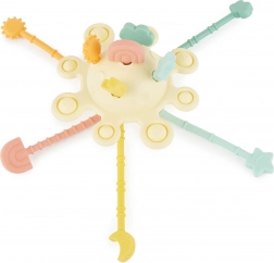 Silikonska motorična igrača z aktivnostmi Banana