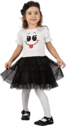 Carnival Ghost Costume for Children 92-104 cm
