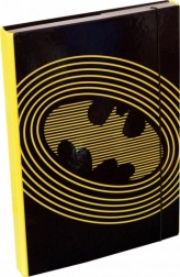 Baagl cartellina per quaderni scolastici A4 BATMAN