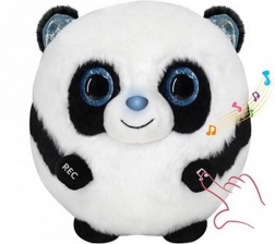 világító, ismétlő panda 21 cm