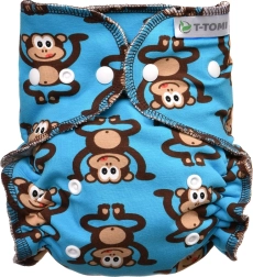 Culotte de protection T-TOMI à boutons-pression - set de change Monkies