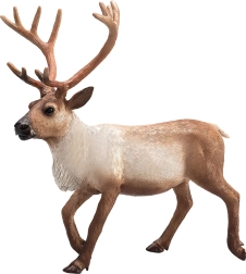 Mojo Reindeer – realistic plastic figure