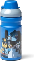 Lego City bottiglia per bambini blu 390 ml