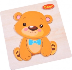 Wooden Animal Puzzle