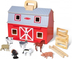 Large Stable with Animals