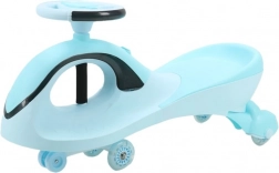 Gravity ride-on BABY MIX G-Force, blue with LED wheels