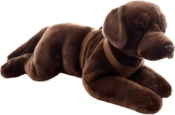 Labrador di peluche marrone 60 cm eco-friendly