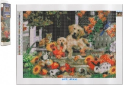 Norimpex diamant schilderen – herfstplezier 30 × 40 cm