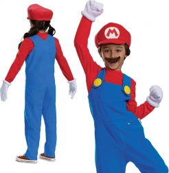 Børnekostume Super Mario 127–136 cm (7–8 år)