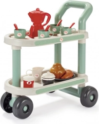 Breakfast Cart with Accessories